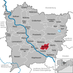 Weinböhla in MEI